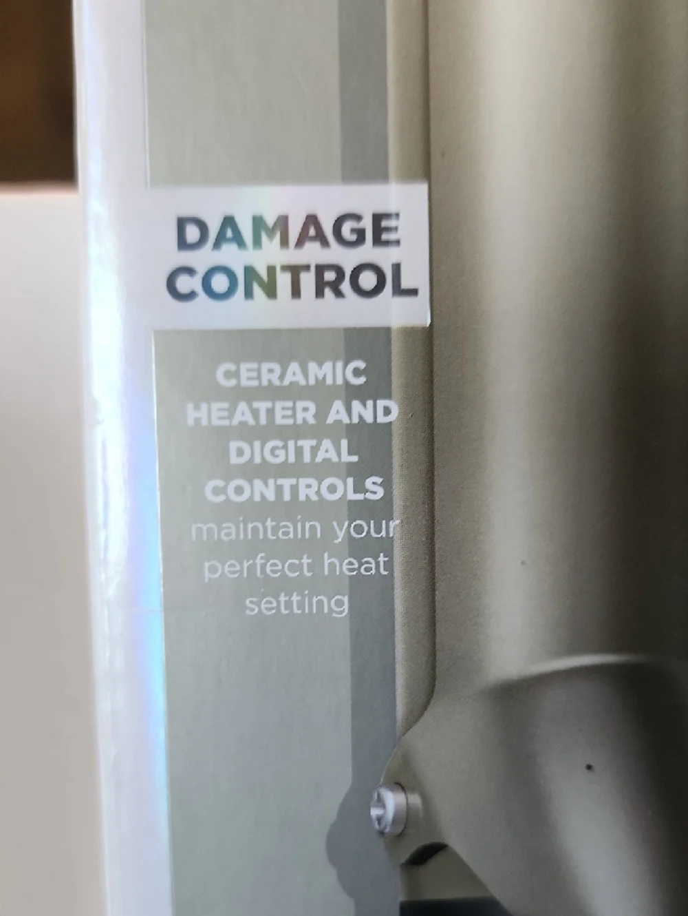 Conair  Grooming Hair Dryer & Curling Iron Set - Black and Gold - Picture 3 of 6